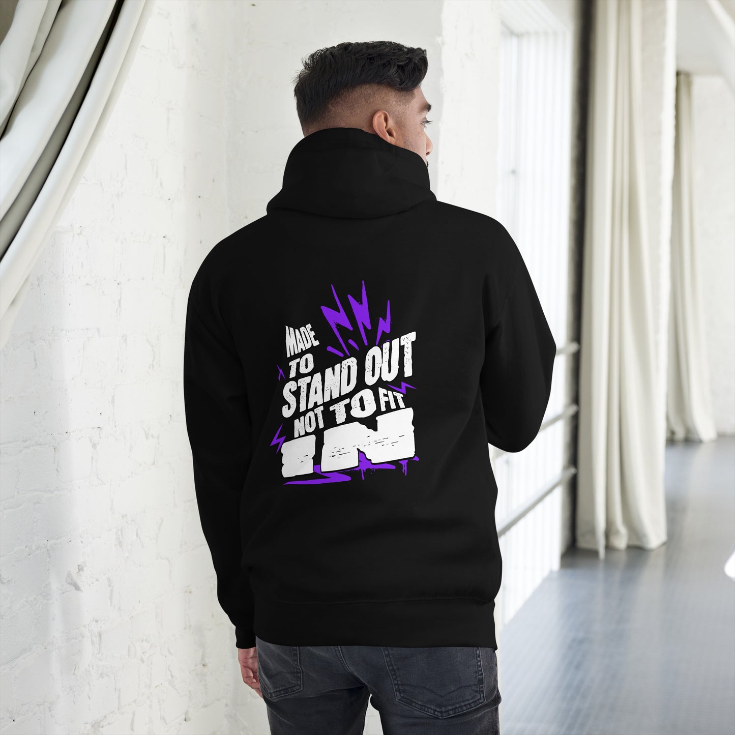 Unisex Designed to Stand Out Hoodie