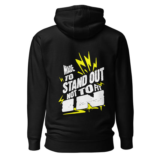 Yellow Stand Out Hoodie